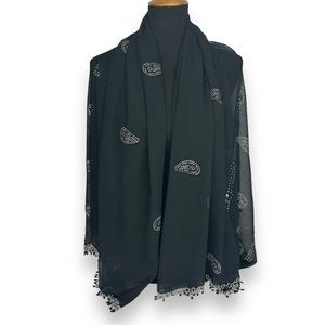 Surface Ingear beaded paisley beach cover up